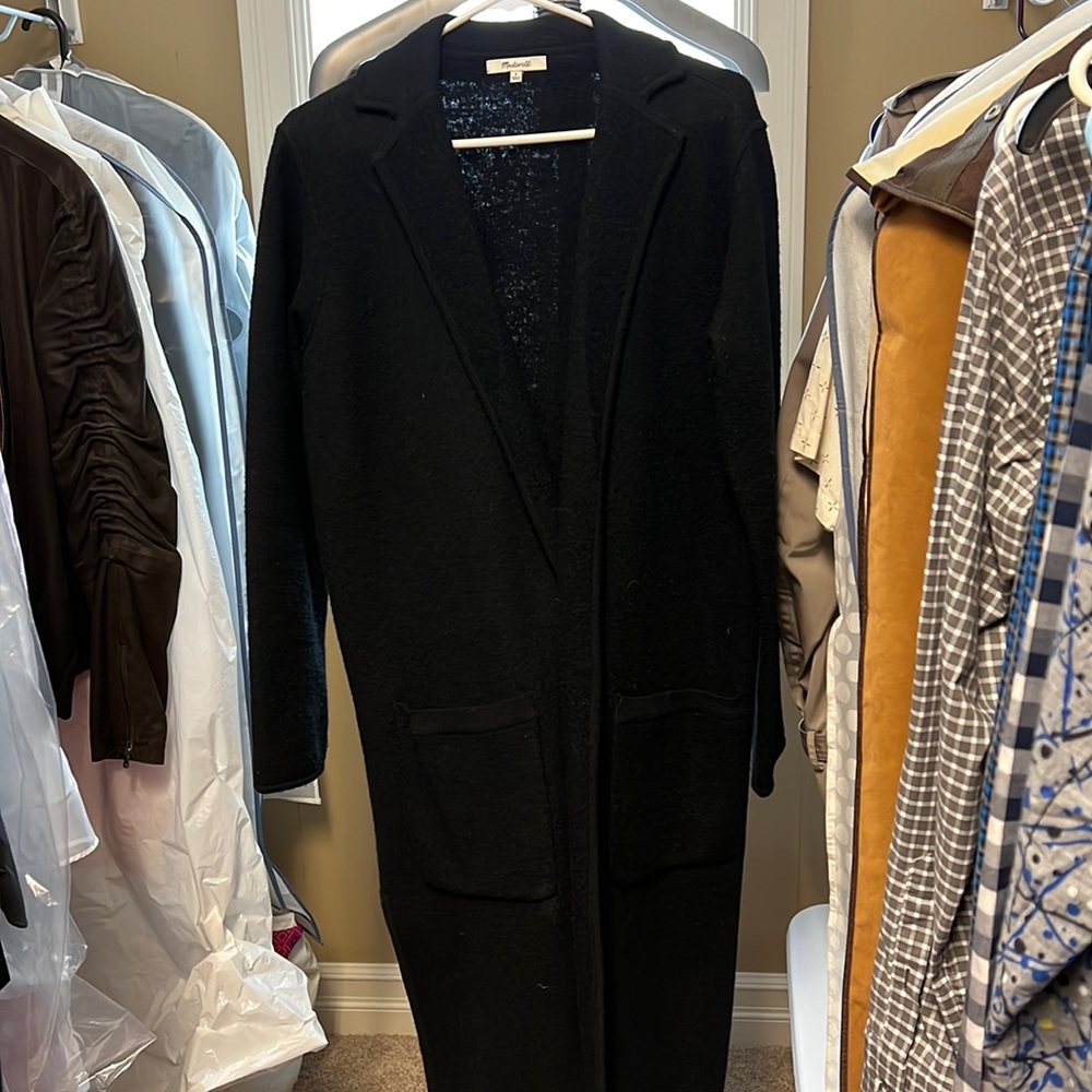 Madewell wool coat